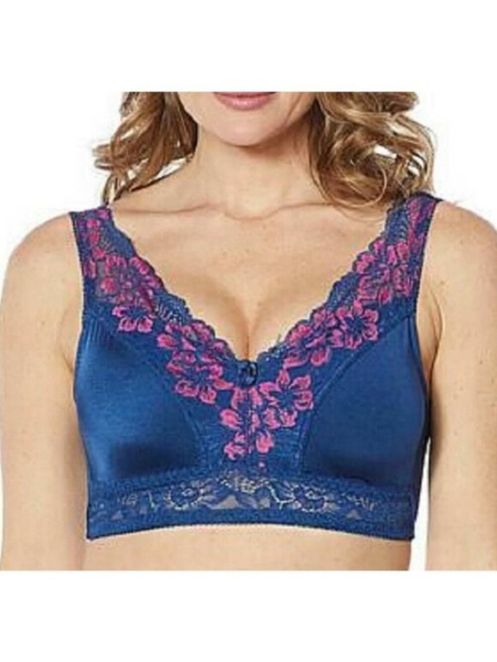 Rhonda Shear Betty Pin Up Bra 3 Pack 3X (371) - Picture 2 of 10